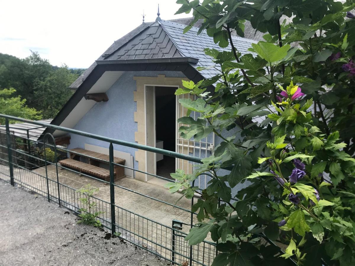 Les Gites De La Maison Bleue D'Estialescq Εξωτερικό φωτογραφία