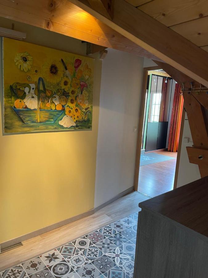 Les Gites De La Maison Bleue D'Estialescq Εξωτερικό φωτογραφία
