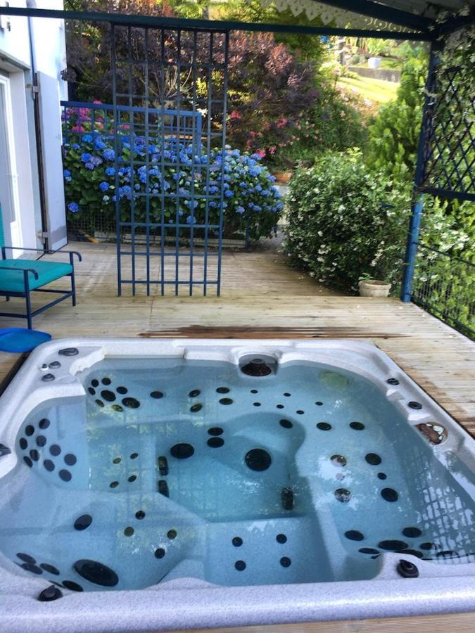 Les Gites De La Maison Bleue D'Estialescq Εξωτερικό φωτογραφία